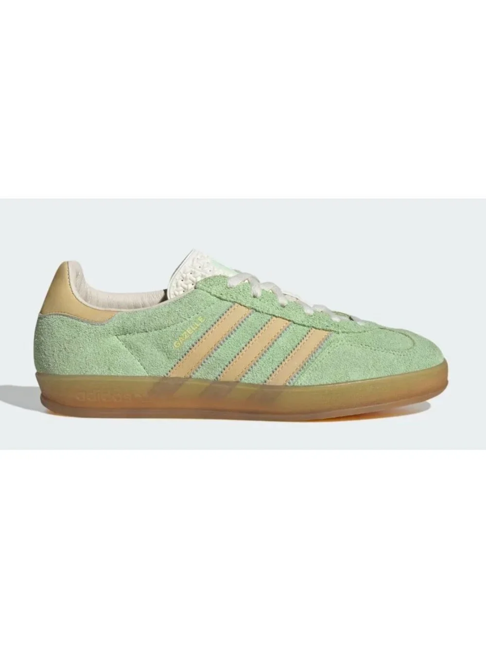 adidas Wmns Gazelle Indoor Shoes Suede 'Green Spark' Size 7